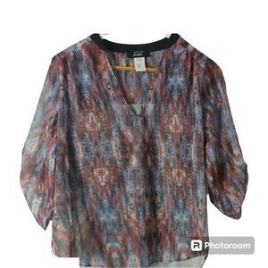 Fury sheer blouse NWOT. S